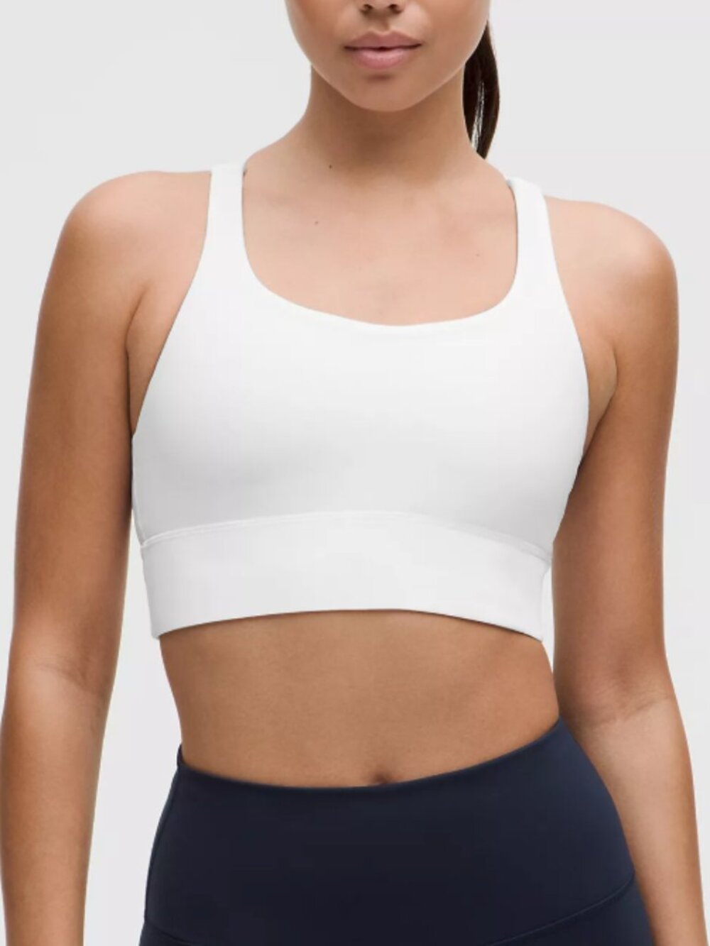 lululemon Energy Longline Bra *Medium Support B–D Cups - Size 4